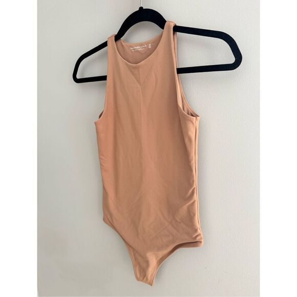 Abercrombie & Fitch Soft Collection Seamless Tank Body Suit, XS, Sleeveless - Picture 2 of 6